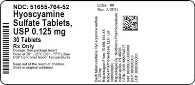 Label (51655 764 52 Master Bottle Label Approval   Rev A 07 21)